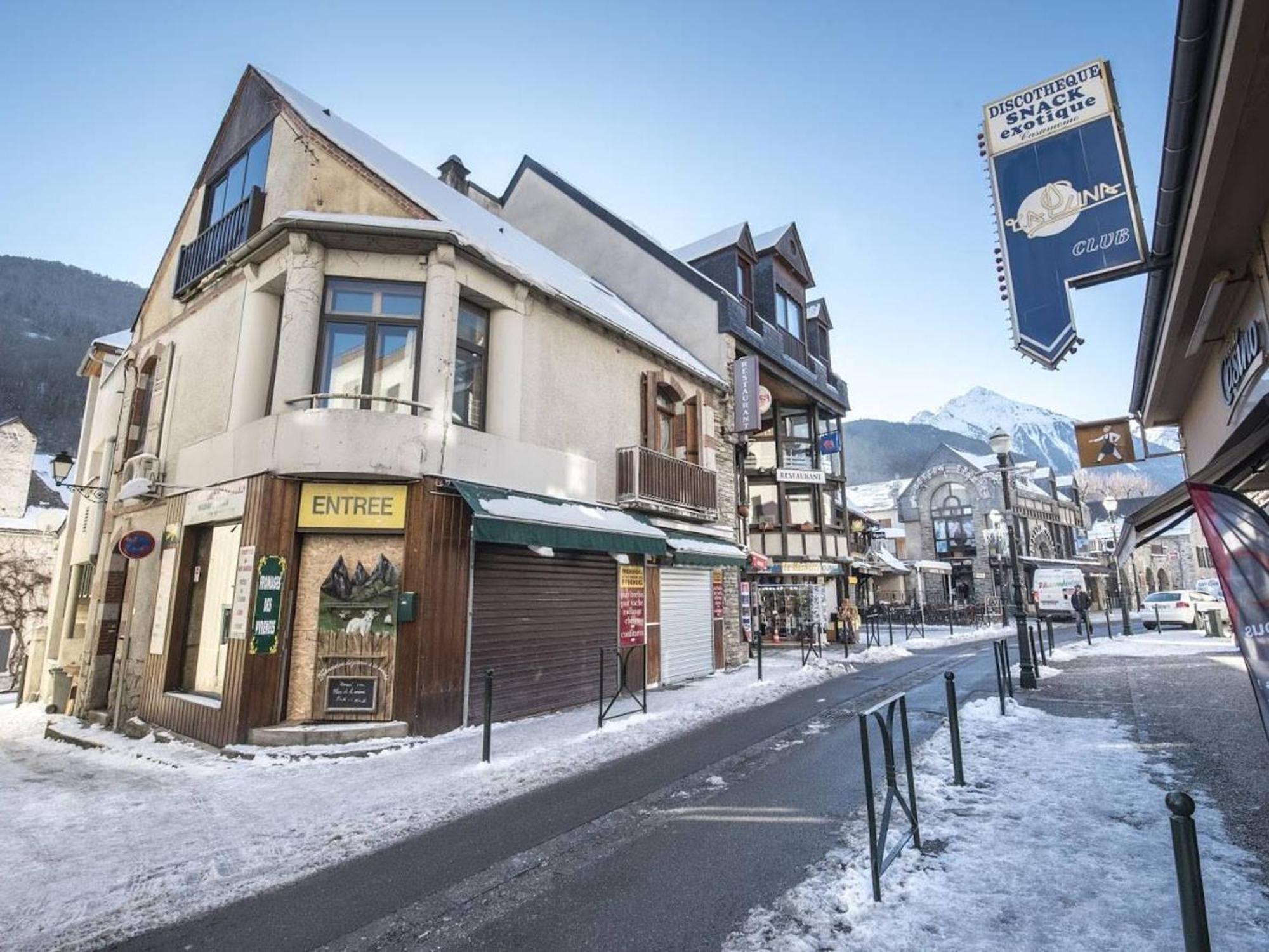 Appartement Cosy Pour 4, Terrasse, Proche Thermes Et Telecabine A Saint-Lary-Soulan - Fr-1-296-196 Exterior foto